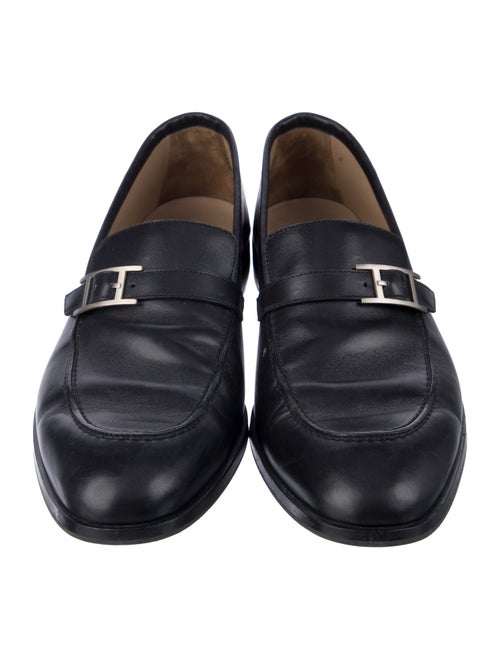 Hermès Monterey Calfskin Dress Loafers