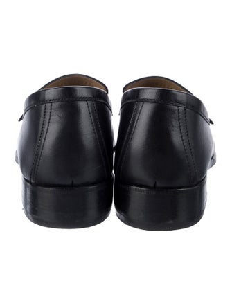 Hermès Monterey Calfskin Dress Loafers