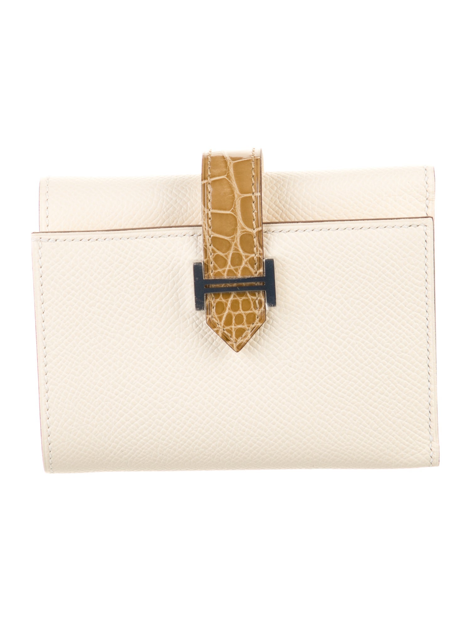 Hermès Trifold Bearn Wallet