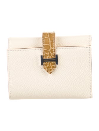 Hermès Trifold Bearn Wallet