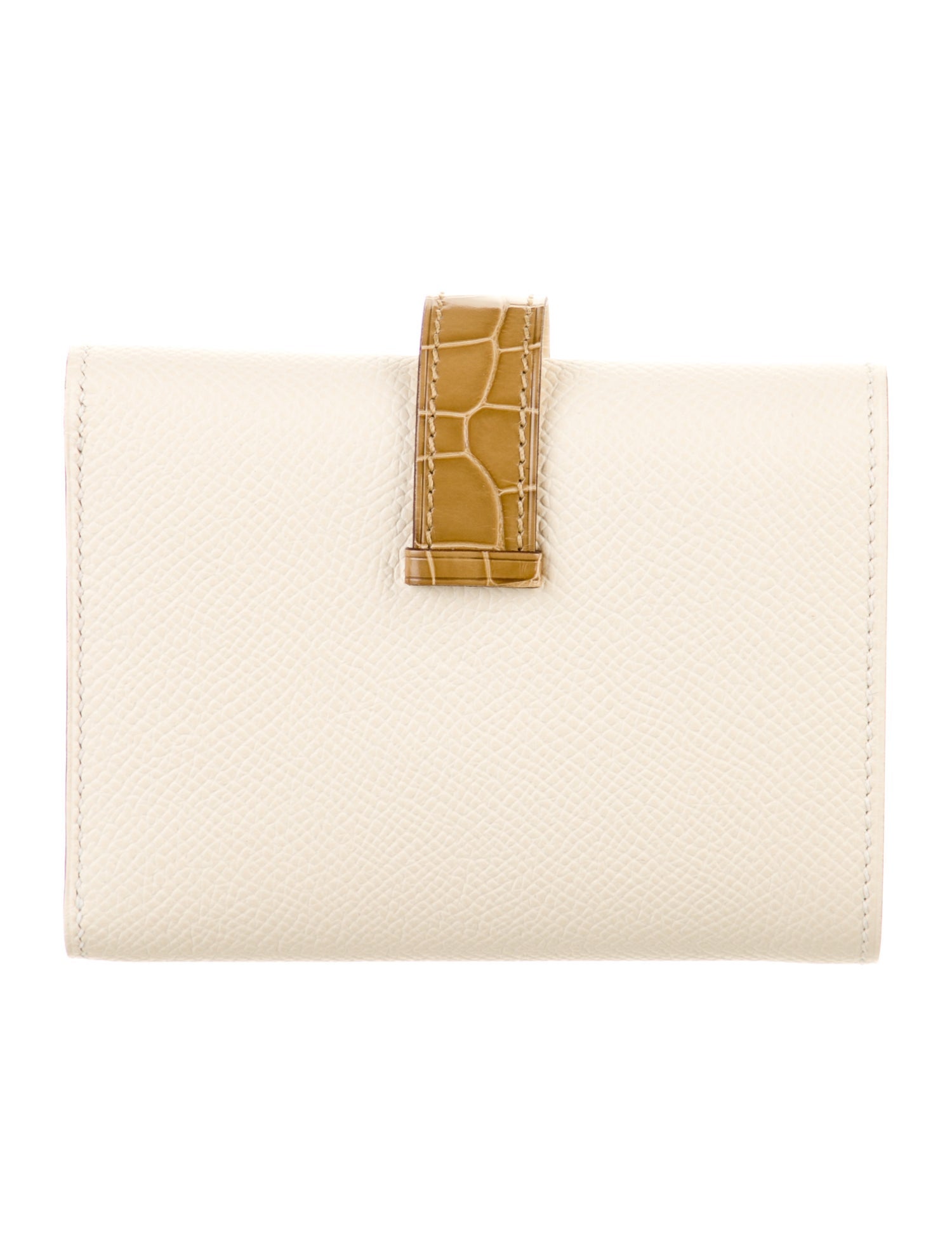 Hermès Trifold Bearn Wallet