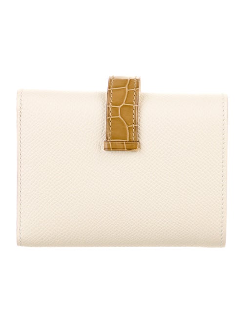 Hermès Trifold Bearn Wallet