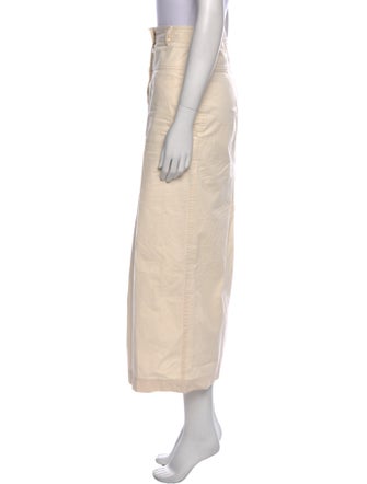 Hermès Midi Length Skirt