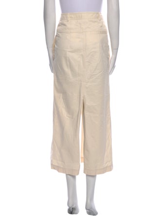 Hermès Midi Length Skirt