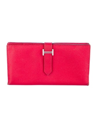 Hermès Bearn Classic Wallet