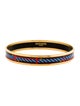 Hermès Narrow Quadrige Bangle Bracelet