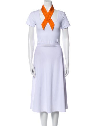 Hermès Exercices pour Former la Main Silk Twilly Scarf