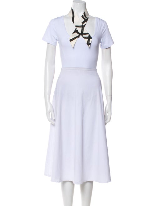 Hermès Bolduc Silk Twilly Scarf