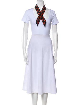 Hermès Duc Carriage Silk Twilly Scarf