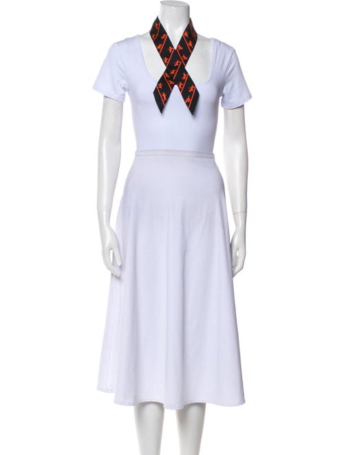 Hermès Duc Carriage Silk Twilly Scarf