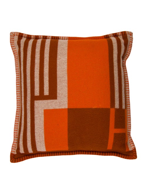 Hermès Ithaque Throw Pillow