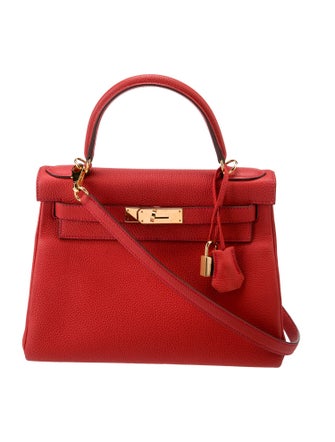Hermès Togo Kelly II Retourne 28