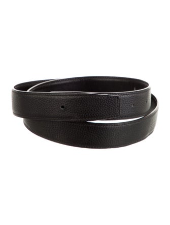 Hermès Reversible 32 mm Belt Strap Belt