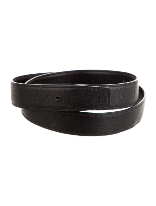 Hermès Reversible 32 mm Belt Strap Belt