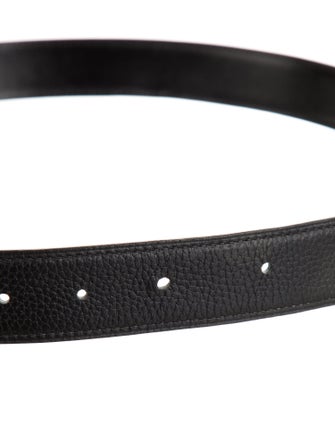 Hermès Reversible 32 mm Belt Strap Belt