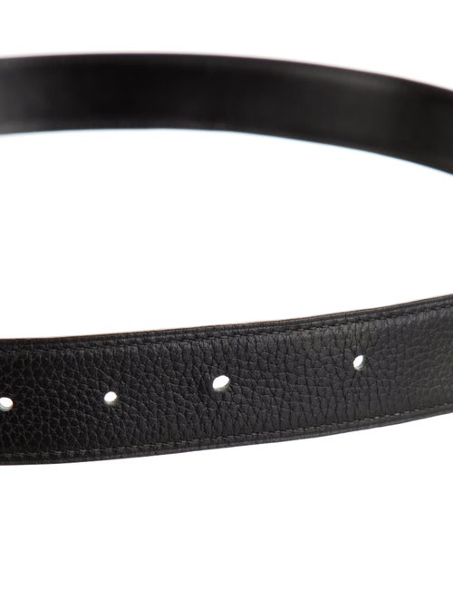 Hermès Reversible 32 mm Belt Strap Belt