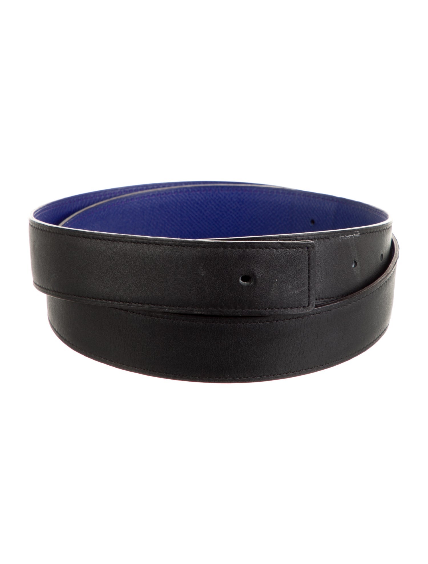 Hermès Reversible 32 mm Belt Strap Belt Strap