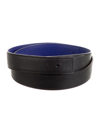 Hermès Reversible 32 mm Belt Strap Belt Strap