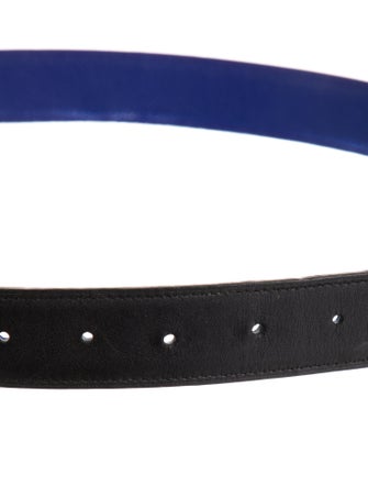 Hermès Reversible 32 mm Belt Strap Belt Strap