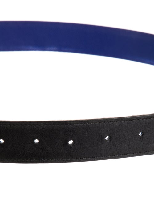 Hermès Reversible 32 mm Belt Strap Belt Strap