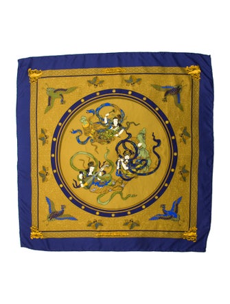 Hermès Nikko Silk Scarf