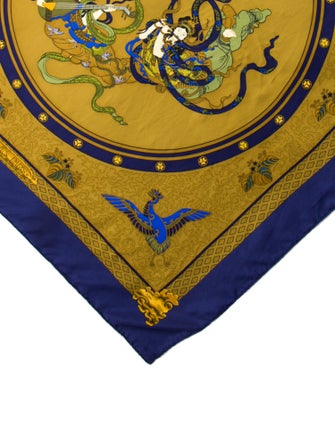 Hermès Nikko Silk Scarf