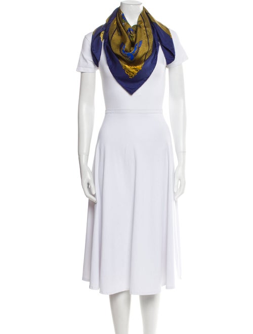 Hermès Nikko Silk Scarf