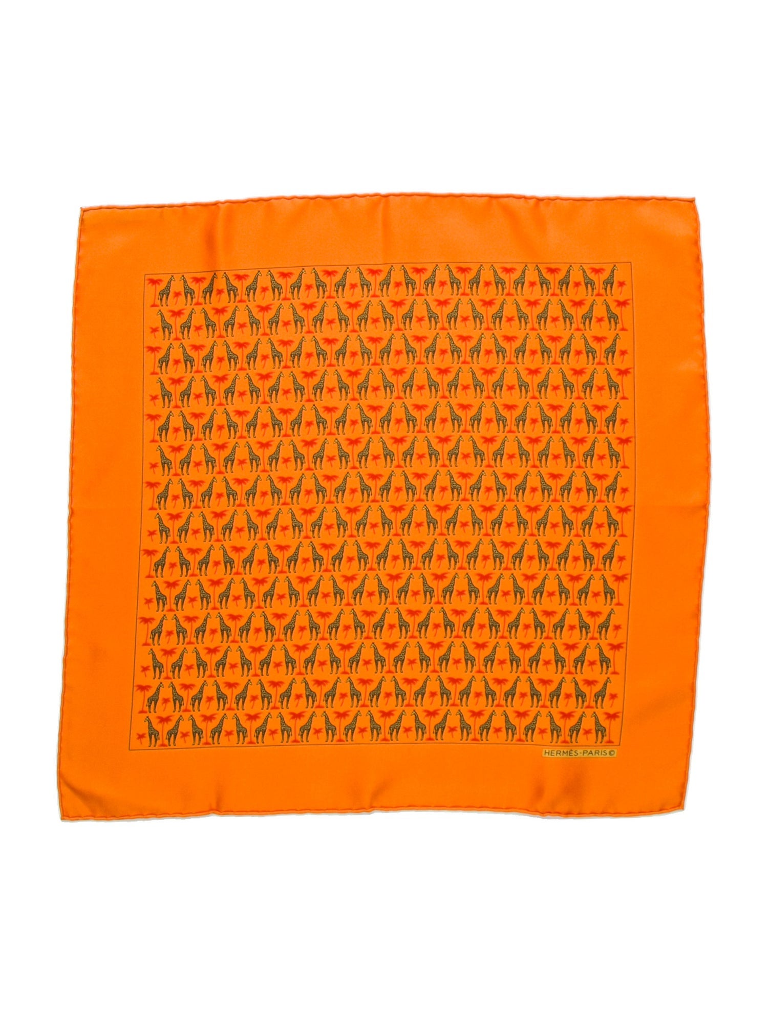 Hermès Silk Scarf