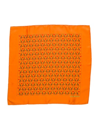 Hermès Silk Scarf