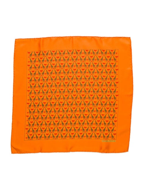 Hermès Silk Scarf