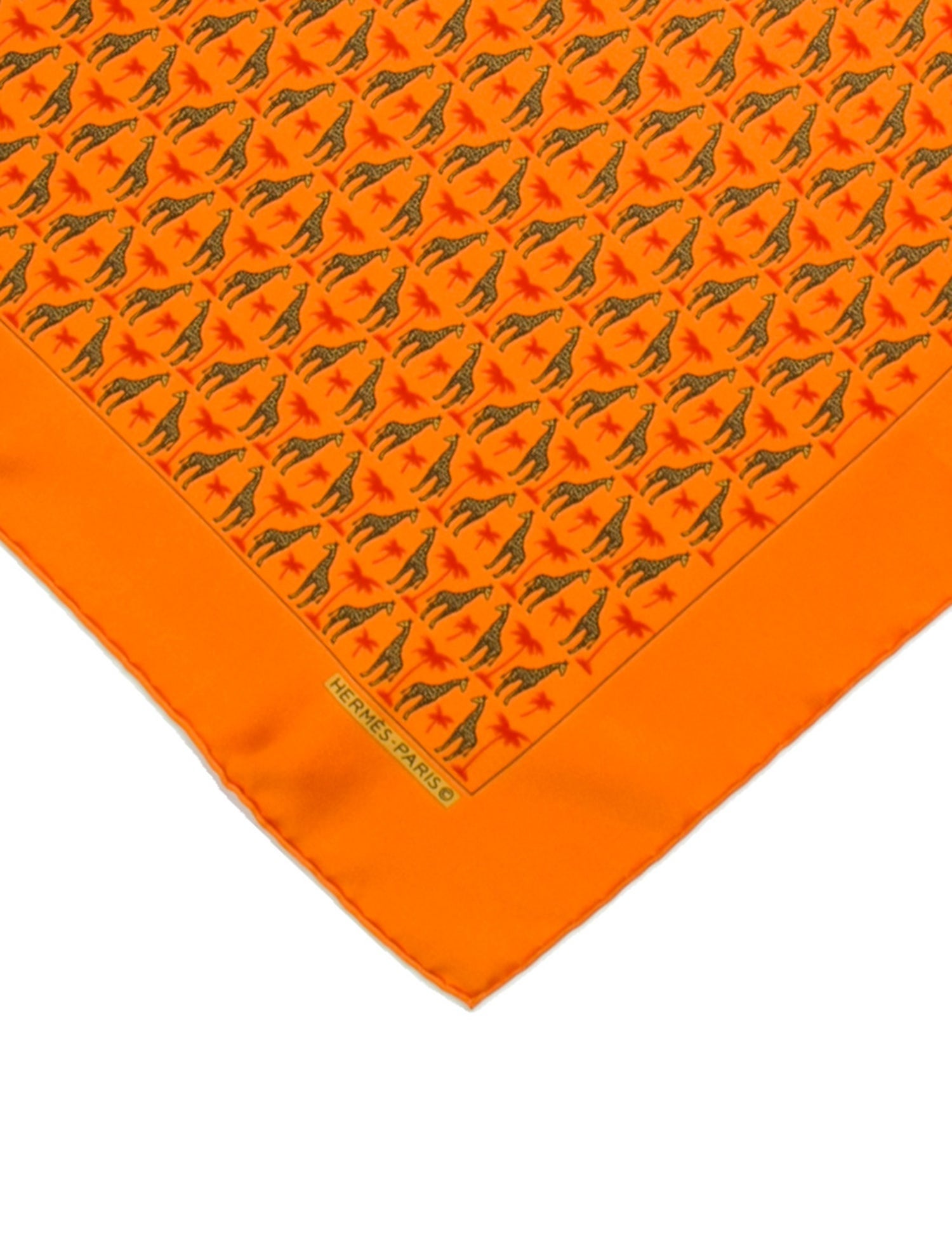 Hermès Silk Scarf