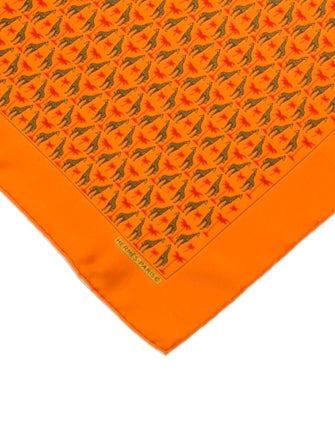 Hermès Silk Scarf