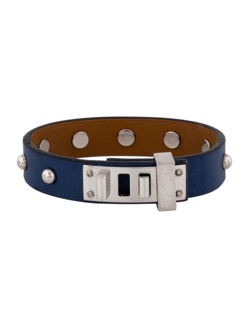 Hermès Mini Dog Clous Carres Bracelet