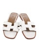 Hermès Oran Calfskin Slides