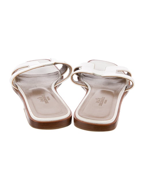 Hermès Oran Calfskin Slides