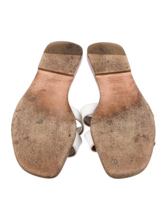 Hermès Oran Calfskin Slides