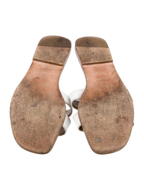 Hermès Oran Calfskin Slides