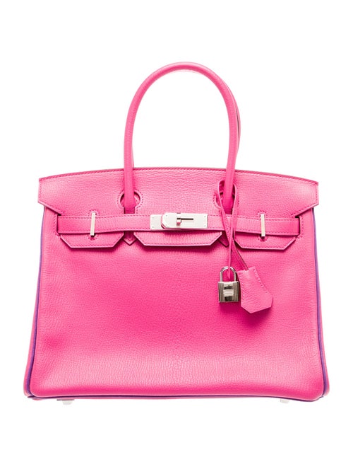 Hermès Special Order Chevre Mysore Birkin 30