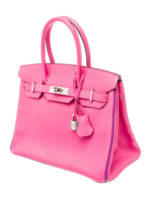 Hermès Special Order Chevre Mysore Birkin 30