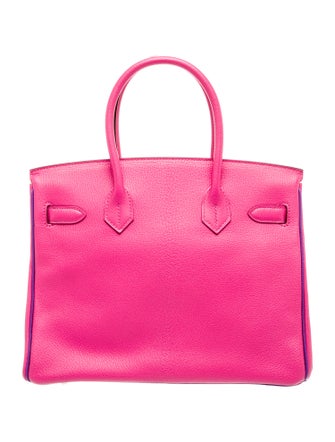 Hermès Special Order Chevre Mysore Birkin 30