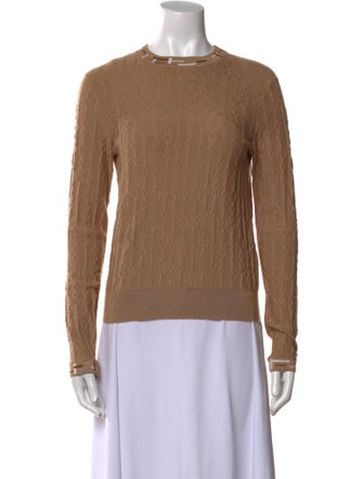 Hermès Cashmere Crew Neck Sweater