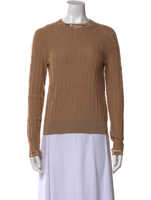 Hermès Cashmere Crew Neck Sweater