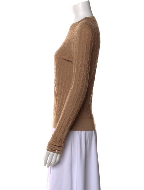 Hermès Cashmere Crew Neck Sweater