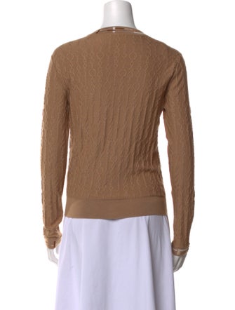 Hermès Cashmere Crew Neck Sweater