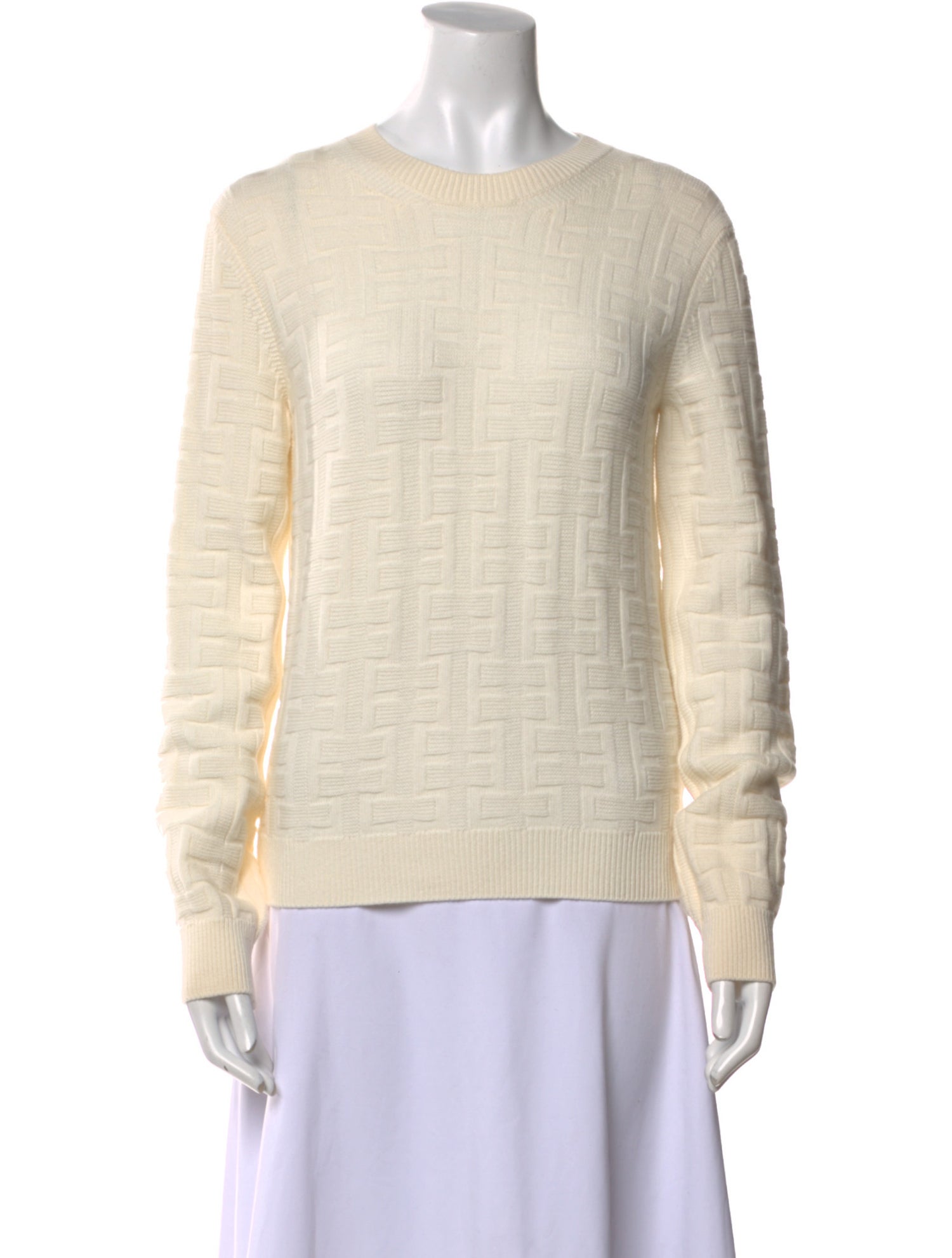 Hermès Virgin Wool Crew Neck Sweater w/ Tags