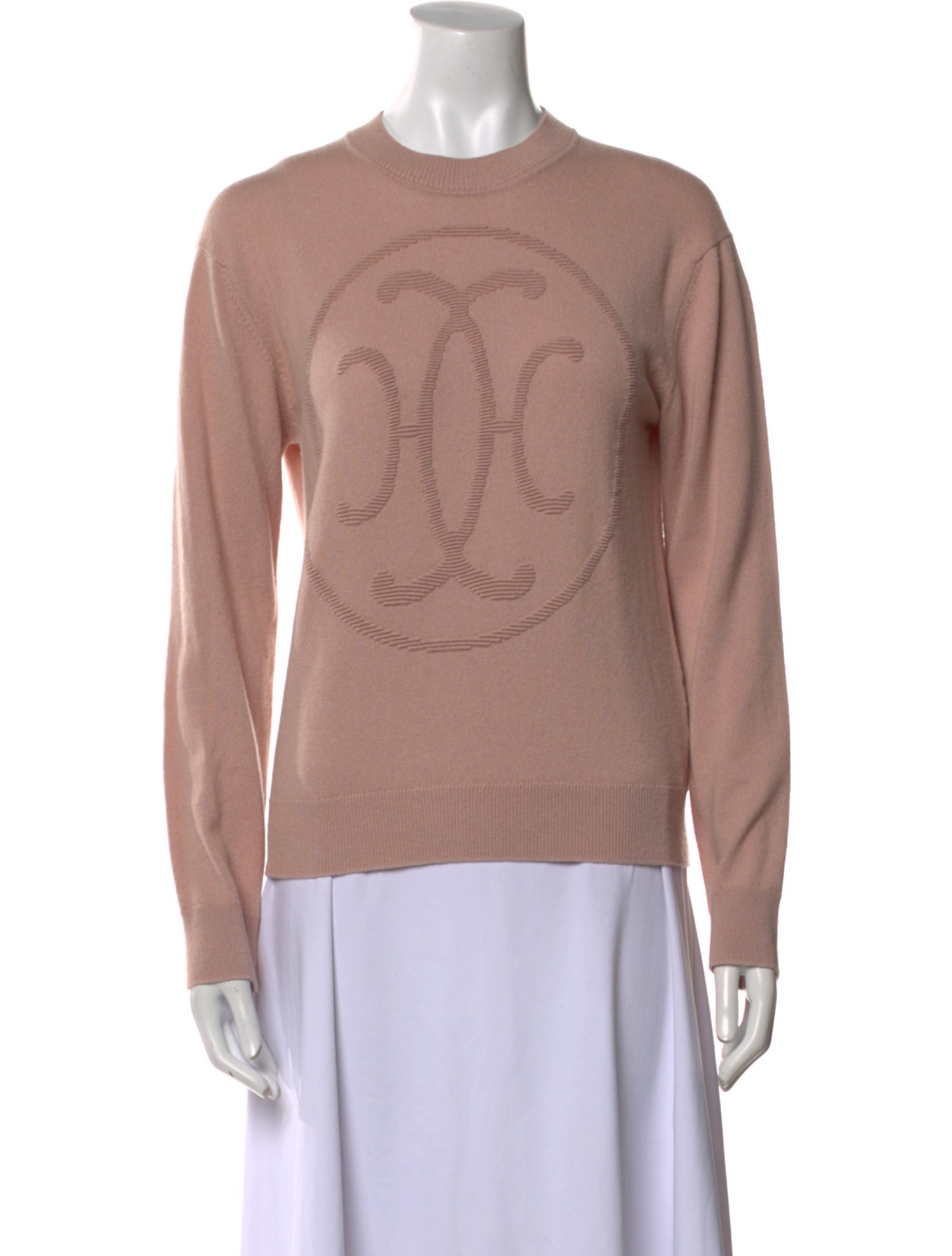 Hermès Cashmere Graphic Print Sweater