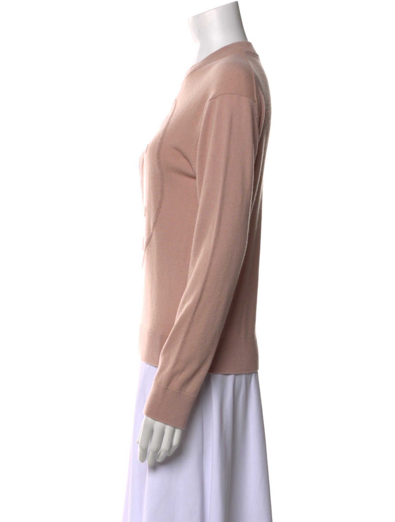 Hermès Cashmere Graphic Print Sweater