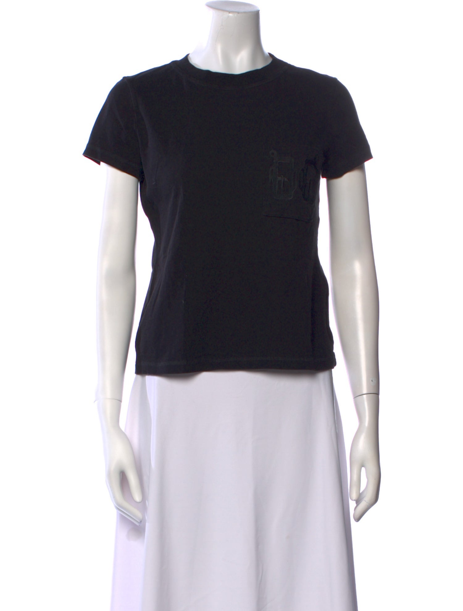 Hermès Crew Neck Short Sleeve T-Shirt