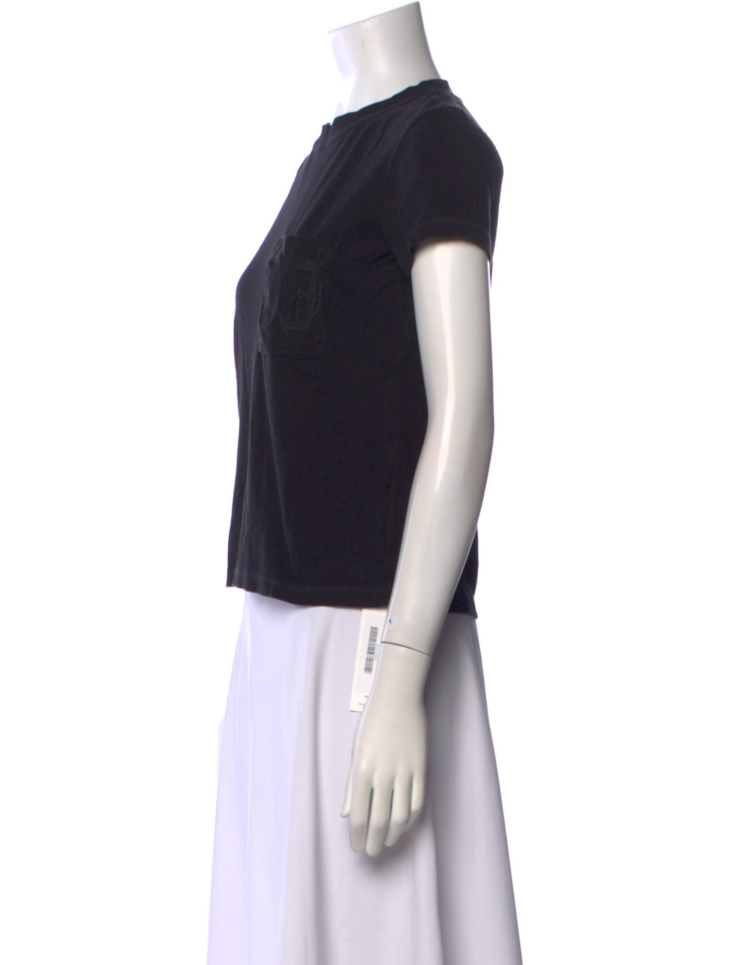 Hermès Crew Neck Short Sleeve T-Shirt