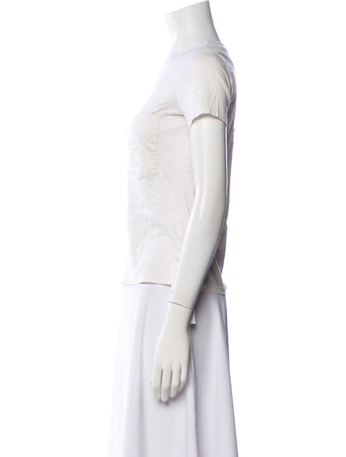 Hermès Bateau Neckline Short Sleeve T-Shirt